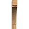 Ekena Millwork Thorton Block Rough Sawn Bracket, Western Red Cedar, 6"W x 36"D x 36"H BKT06X36X36THR05RWR - alternate 3